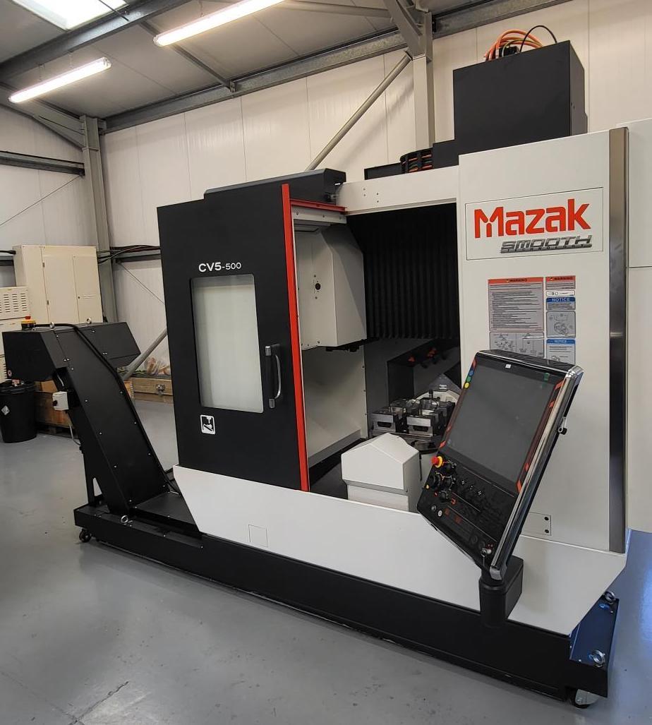 Mazak CV5-500 5-axis Vertical Machining Centre